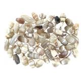 Banded Agate Faceted Beads 14.25 oz