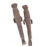 Kirdi Pair Ritual Dolls Cameroon