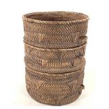 African Woven Basket