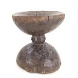 Dan Ceremonial Hourglass Stool Ivory Coast