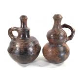 2 Teke or Tio  Vessels w/ Handle DRC