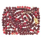 Red Rondella African Trade Beads