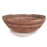 African Woven Food Basket