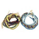 Italian Trade Beads Heishi Style 8 Stands