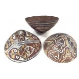 3 Sago Ceramic Bowl Papua New Guinea