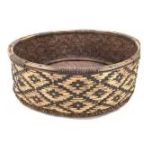 Woven Rattan Basket