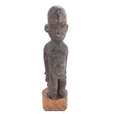 Loki Carved Wood Figure Burkina Faso