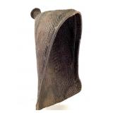 Mangbetu Woven Wicker Rain Hat