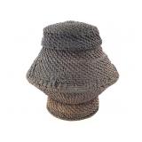 Kuba lidded Basket