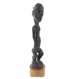 African Carved Wood Figure