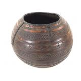 Nupe Calabash Gourd Bowl Nigeria