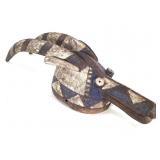Antelope Helmet Mask West African Burkina Faso