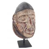 African Carved Wood Mask