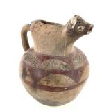Lozi Pitcher Terracotta Vessel Zambia
