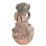 Longunda Healing Ritual Terracotta Vessel Nigeria