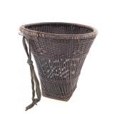 Small Kuba Storage Carrying Basket DRC