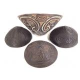 4 Sawo Sago Pottery New Guinea