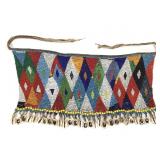 Kirdi Beaded Apron Cameroon