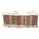 Kirdi Beaded Apron Cameroon