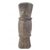 Igbo Ikenga Shrine Figure Carved Wood Nigeria
