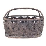 African Woven Basket