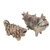 Longunda Healing Ritual Terracotta Vessel Nigeria