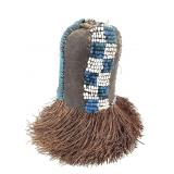 African Beaded Fly Whisk / Broom