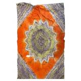 Kampala Tye dye 95" x 77ï¿½