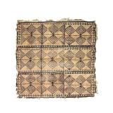 Pacific Islander Bark Tapa Cloth 57" x 60"