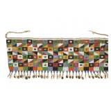 Kirdi Beaded Apron Cameroon