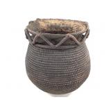 Hand Coiled Basket