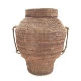 Lidded Basket Yaka or Neighboring Peoples DRC