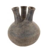 African Triple Sprout Vessel