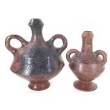 2 Teke or Tio Vessels Democratic Republic of Congo