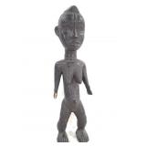 Dan Carved Wood Female Figure