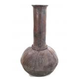 Igbo Bottle Form Vase