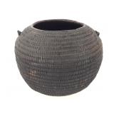 African Coiled Basket