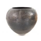 Nupe Nigeria Incised Water Pot
