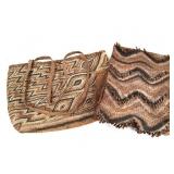 Papua New Guinea Woven Cape & Bag