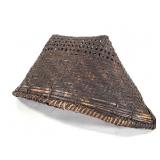 Salampasu Woven Hat Democratic Republic of Congo