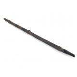 Rattan Wrapped Blow Gun
