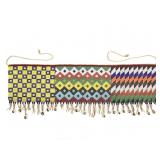Kirdi Beaded Apron Cameroon