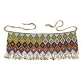 Kirdi Beaded Apron Cameroon
