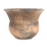 West African Incised Clay Pot
