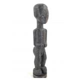 Carved Wood West African Statue