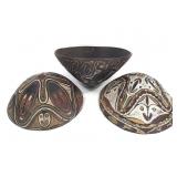 3 Sawo Sago Pottery New Guinea