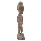 West African Carved Wood Figure
