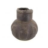 Mangbetu Ceramic Jar Dr Congo