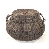 West African Woven Basket