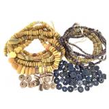 African Sandcast Beads